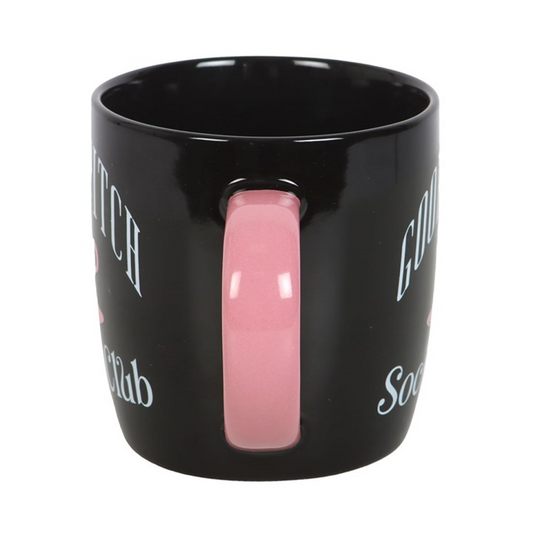 Good Witch Social Club Mug and Coaster Set