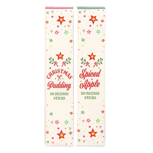 Set of 2 Christmas Incense Stick Packs