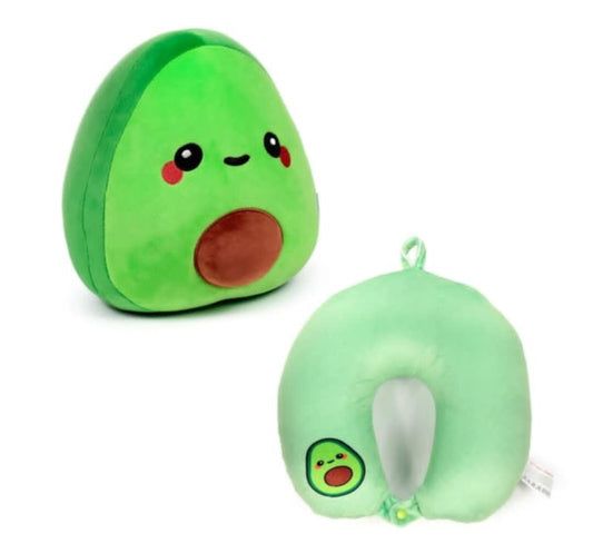Avocado 2-in-1 Plush Travel Pillow & Toy