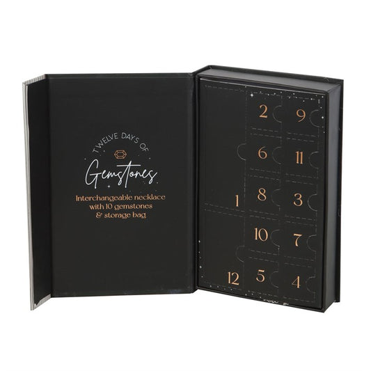 12 Day Crystal Necklace Advent Calendar