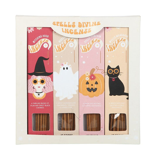 Halloween Incense Stick Gift Set