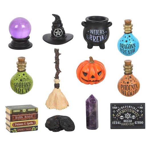 12 Day Halloween Advent Calendar