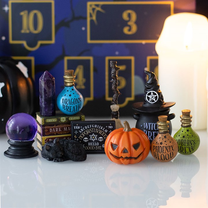 12 Day Halloween Advent Calendar
