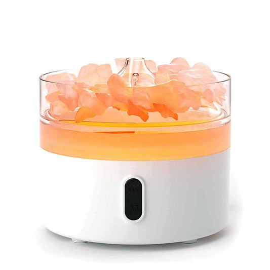 Himalayan Salt Aroma Diffuser - Flame Effect ( salt included)