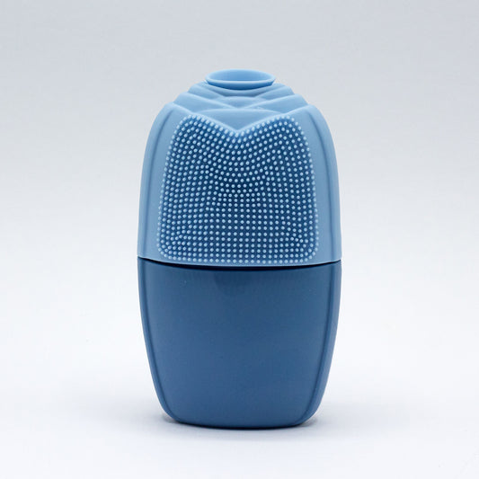 Silicone Ice Face Roller - Blue