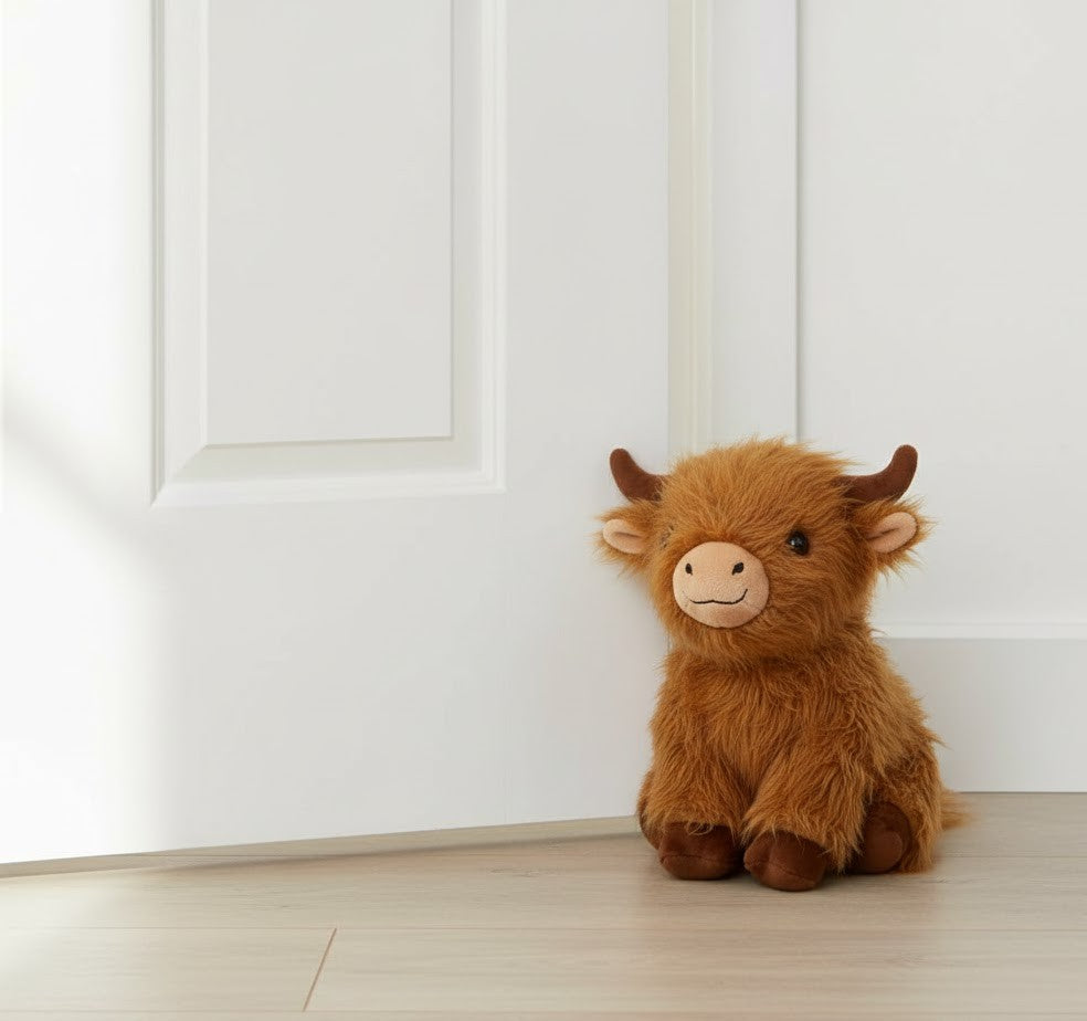 Highland Cow Door Stop