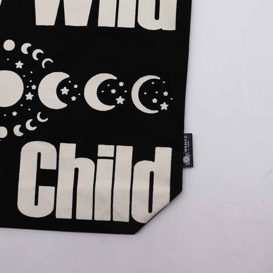 Iconic Classic Tote Bag - Stay Wild, Mood Child