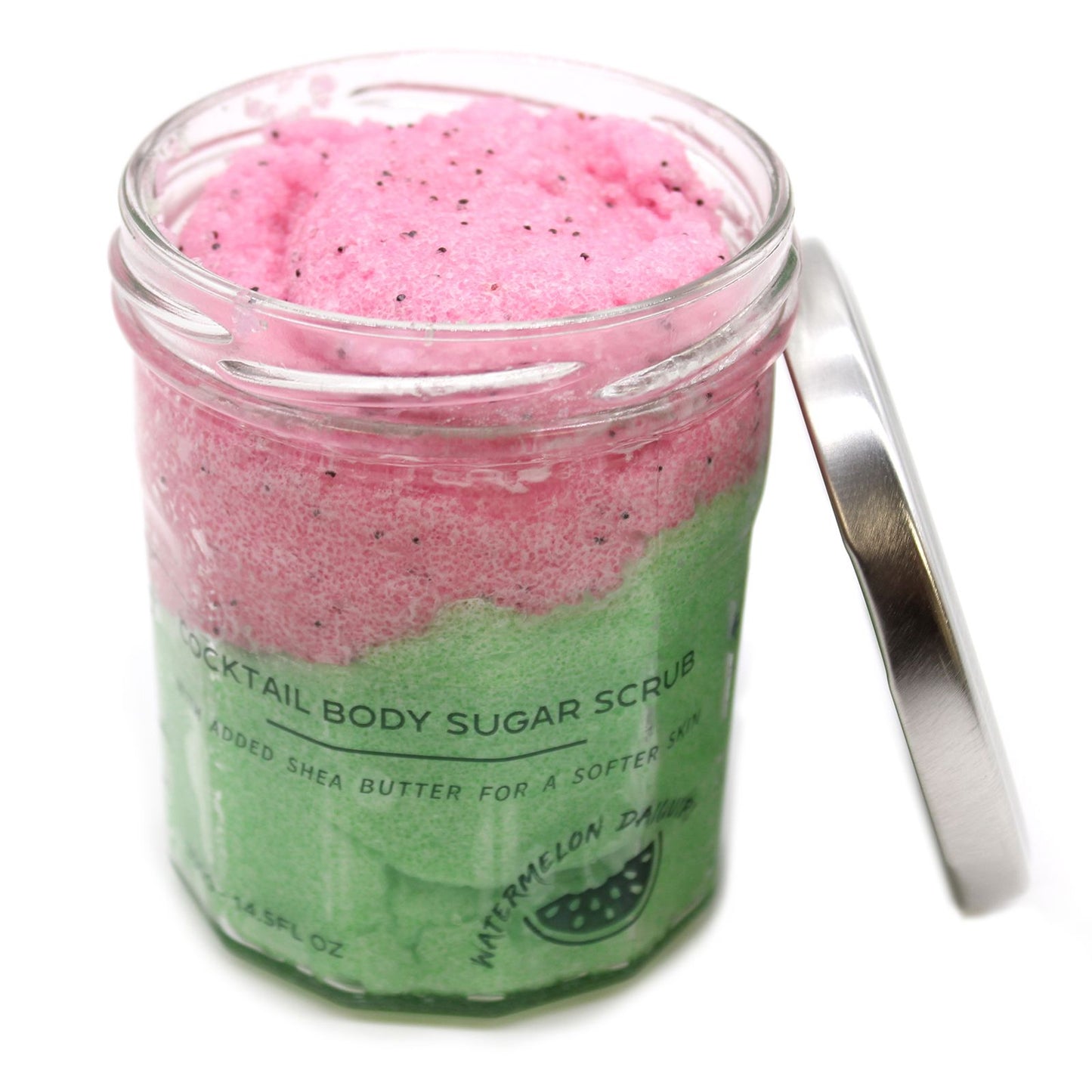 Watermelon Fragranced Sugar Body Scrub