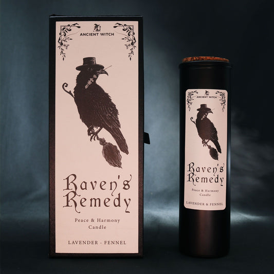 Ancient Witch Ritual Candles - Ravens Remedy