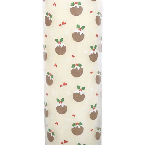 Christmas Pudding Scented Advent Tube Candle