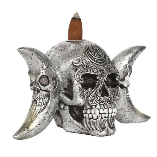 The Dark Goddess Backflow Incense Burner