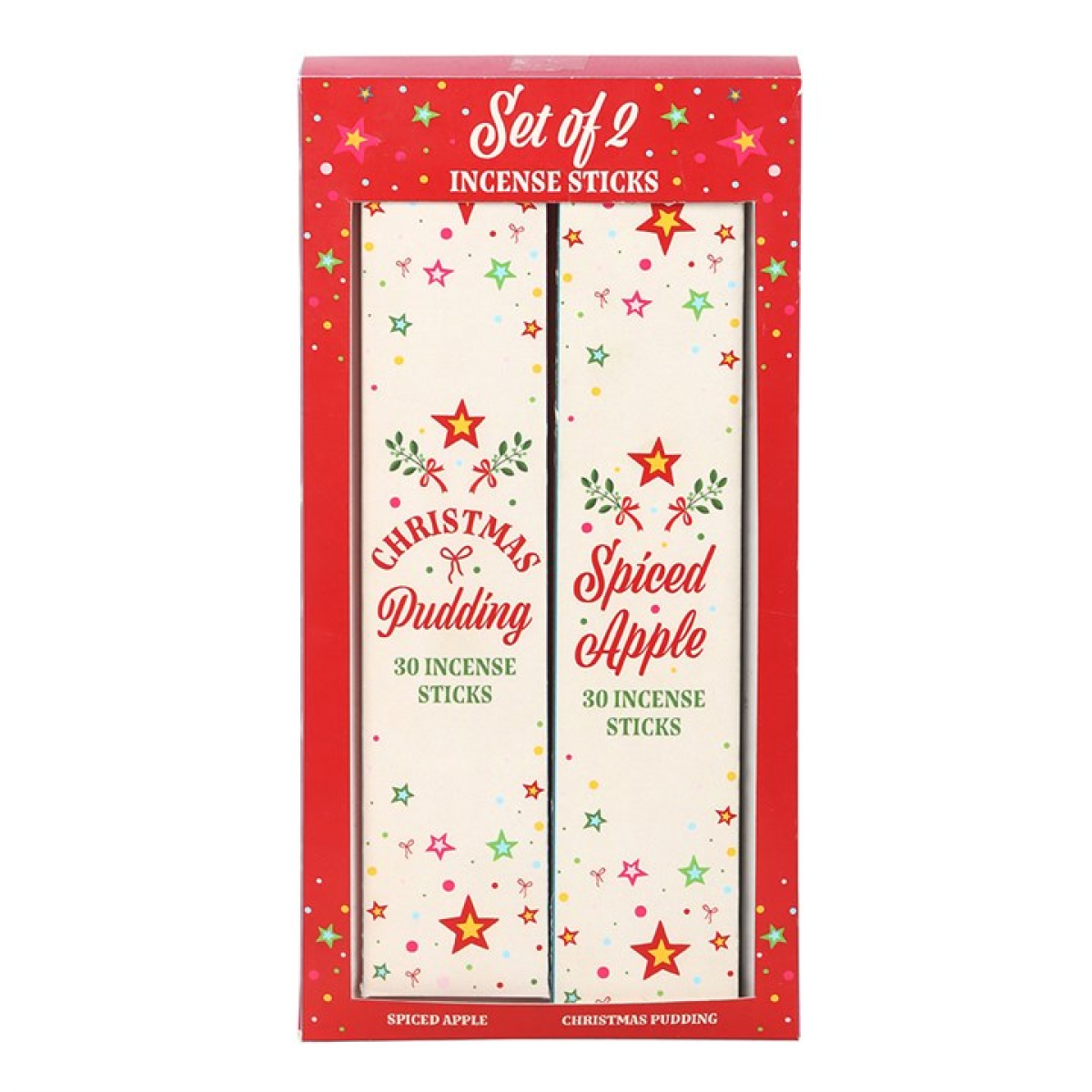 Set of 2 Christmas Incense Stick Packs