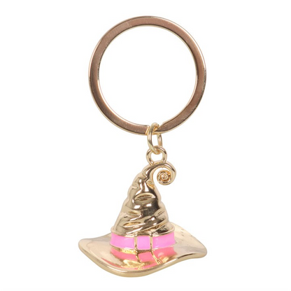 Good Witch Alloy Witch Hat Keyring