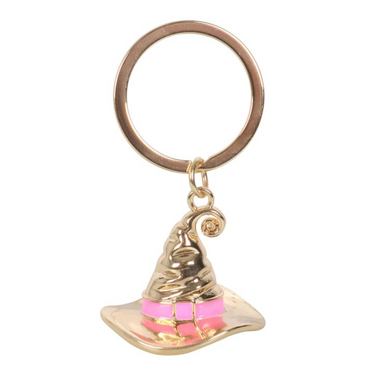 Good Witch Alloy Witch Hat Keyring