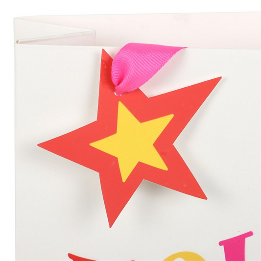 Holly Jolly Gift Bag