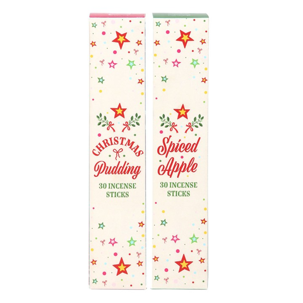 Set of 2 Christmas Incense Stick Packs