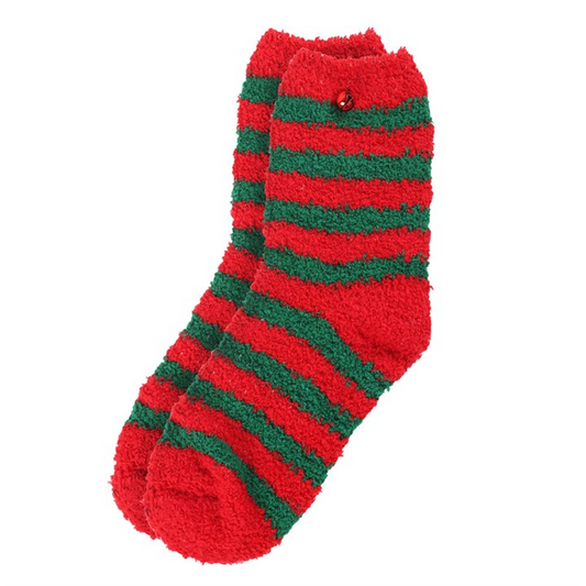 Christmas Print Mug and Socks Set