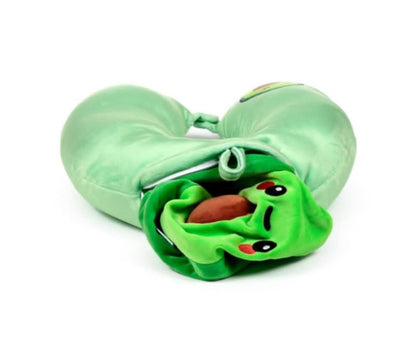 Avocado 2-in-1 Plush Travel Pillow & Toy