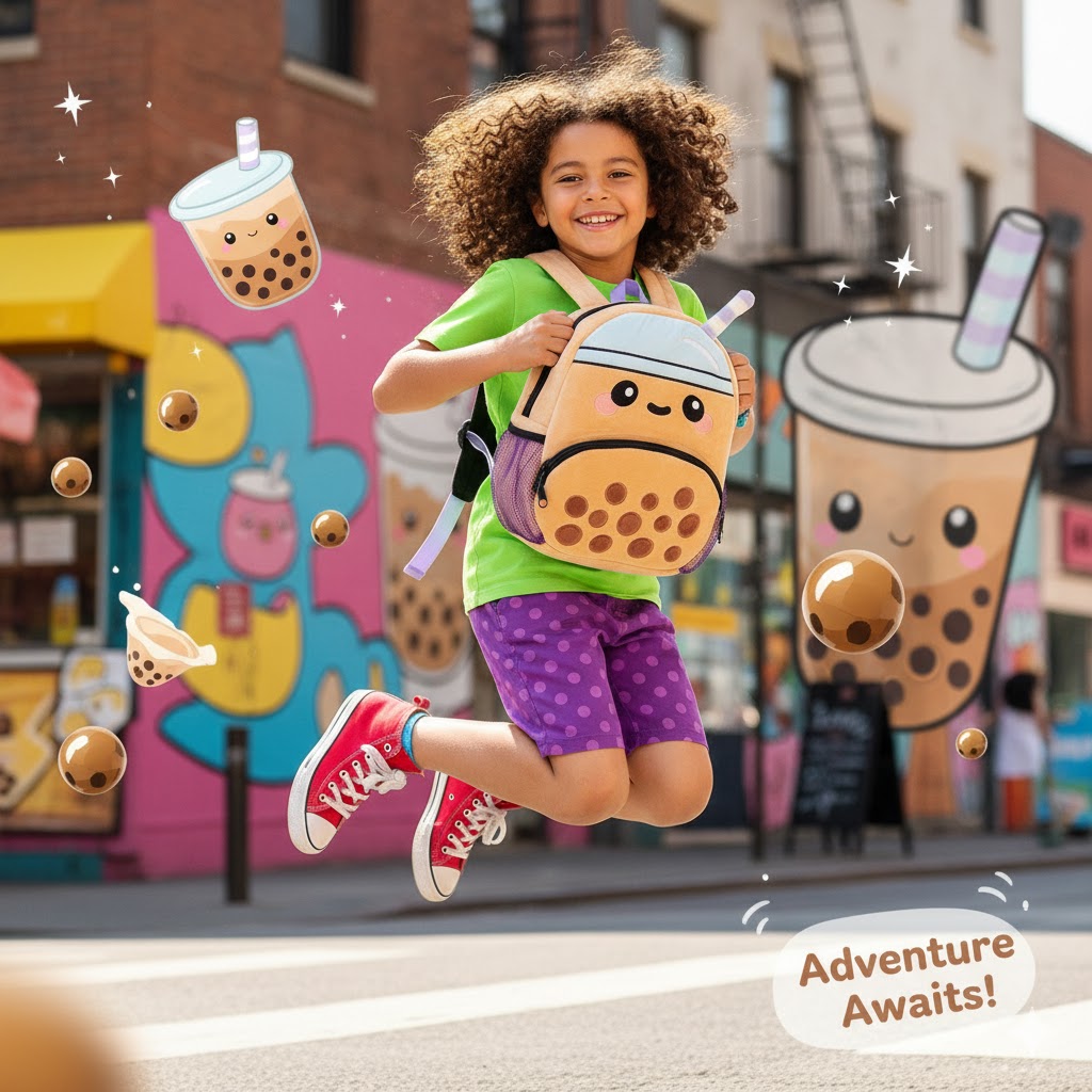Bubble Tea Backpack