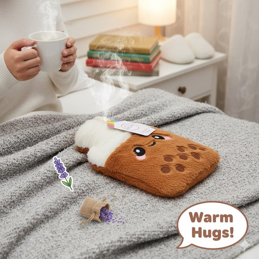 Bubble Tea Hot Water Bottle