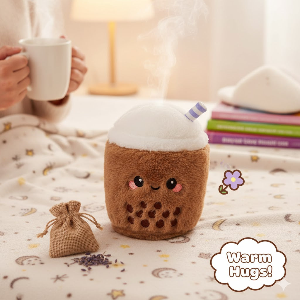 Bubble Tea Lavender Heat Pack