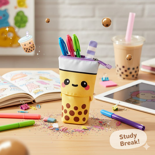 Bubble Tea Pop Up Pencil Case