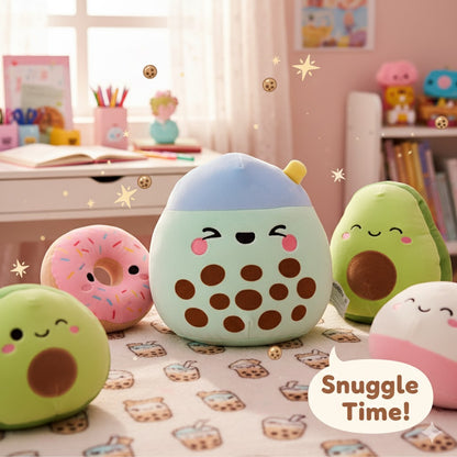 Bubble Tea Plush Toy