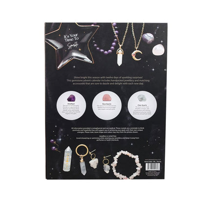 12 Day Crystal Jewellery Advent Calendar