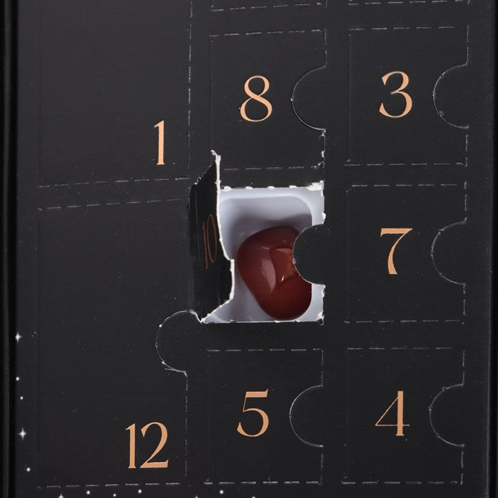 12 Day Crystal Necklace Advent Calendar