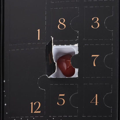 12 Day Crystal Necklace Advent Calendar