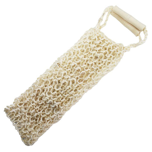 Fat Springy Stringy Back Scrub - Natural