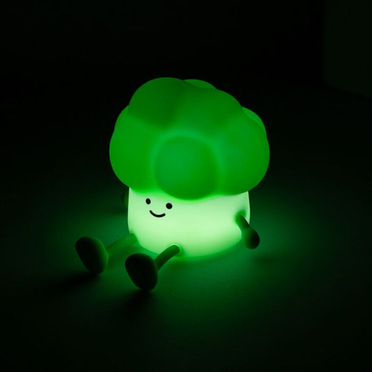 Broccoli LED Night Light Sleep Lamp & Phone Stand