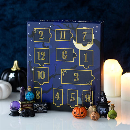 12 Day Halloween Advent Calendar