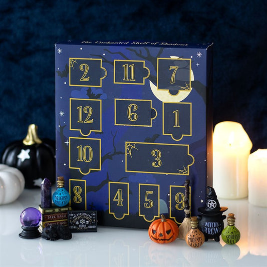 12 Day Halloween Advent Calendar