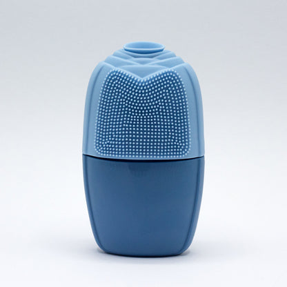 Silicone Ice Face Roller -  Blue