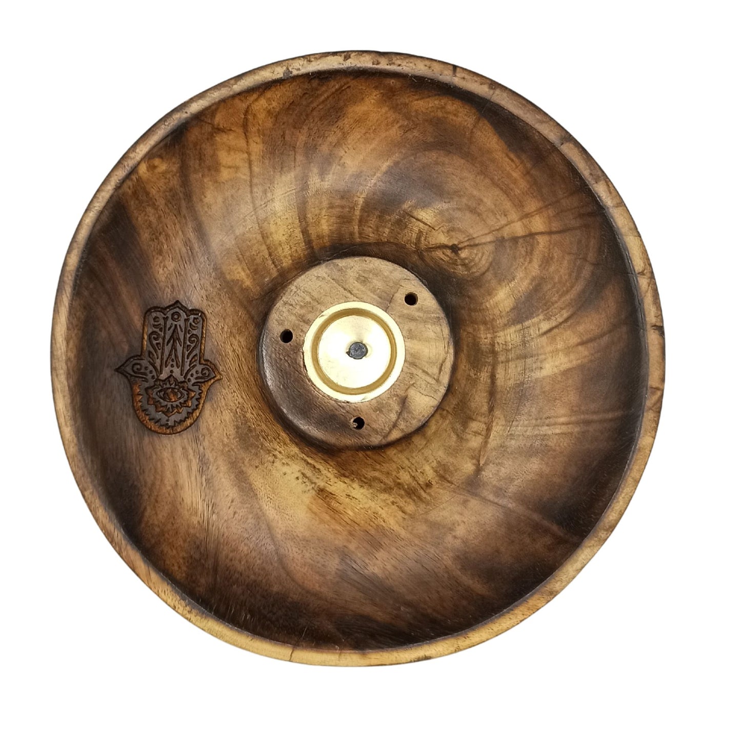 Hamsa Incense Stick & Cone Burner Disc