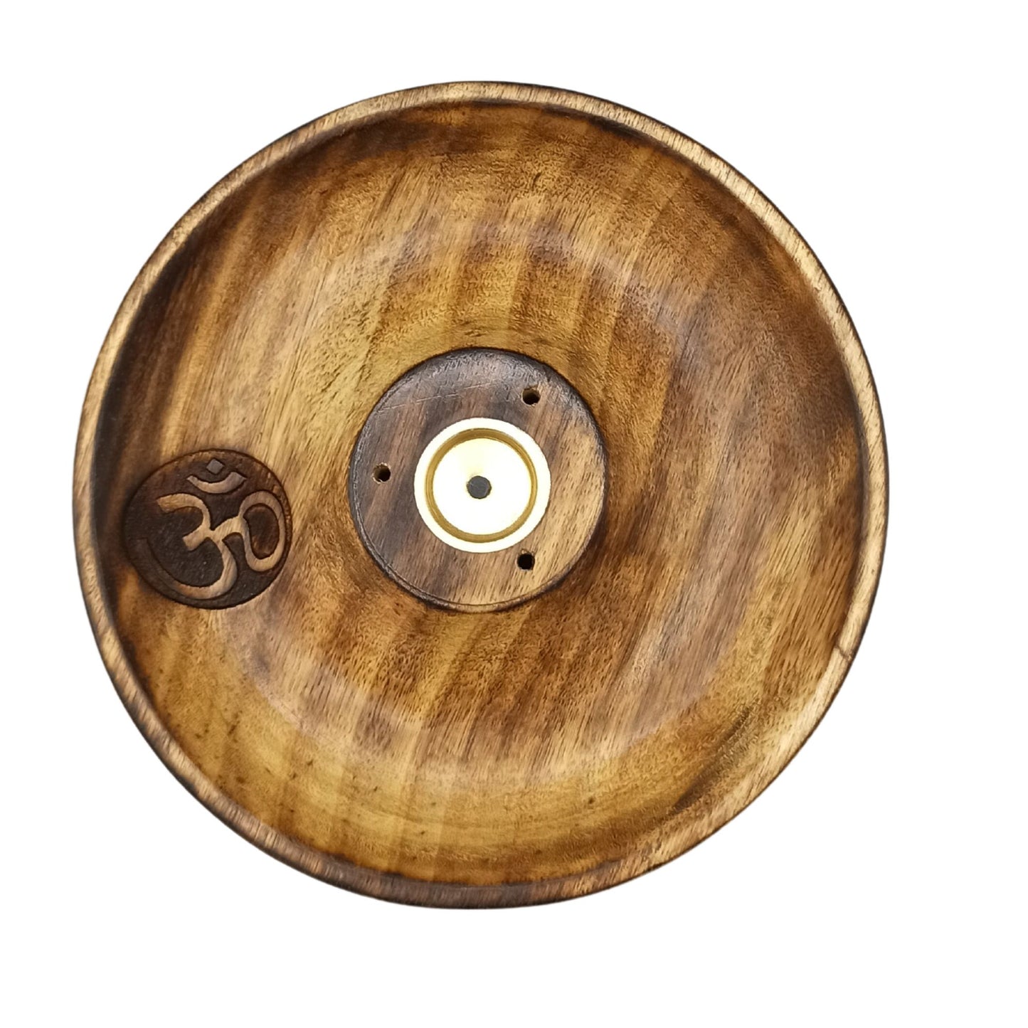 Om Incense Stick & Cone Burner Disc