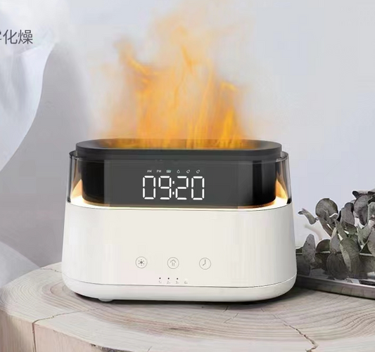 Modern Aroma Diffuser and Led Clock