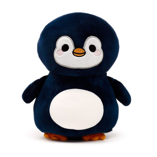 Ocean Penguin 2-in-1 Plush Travel Pillow & Toy
