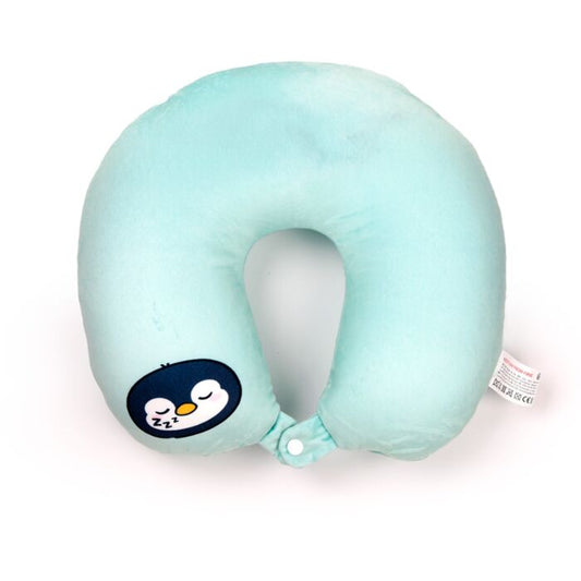 Ocean Penguin 2-in-1 Plush Travel Pillow & Toy