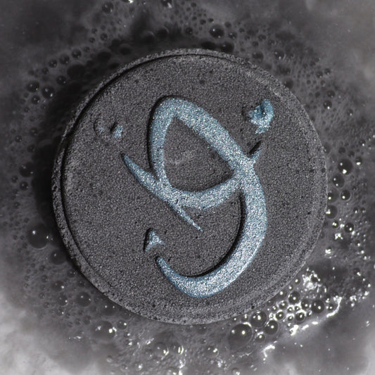 Set of Zodiac Bath Fizzers with Horoscope - Scorpio