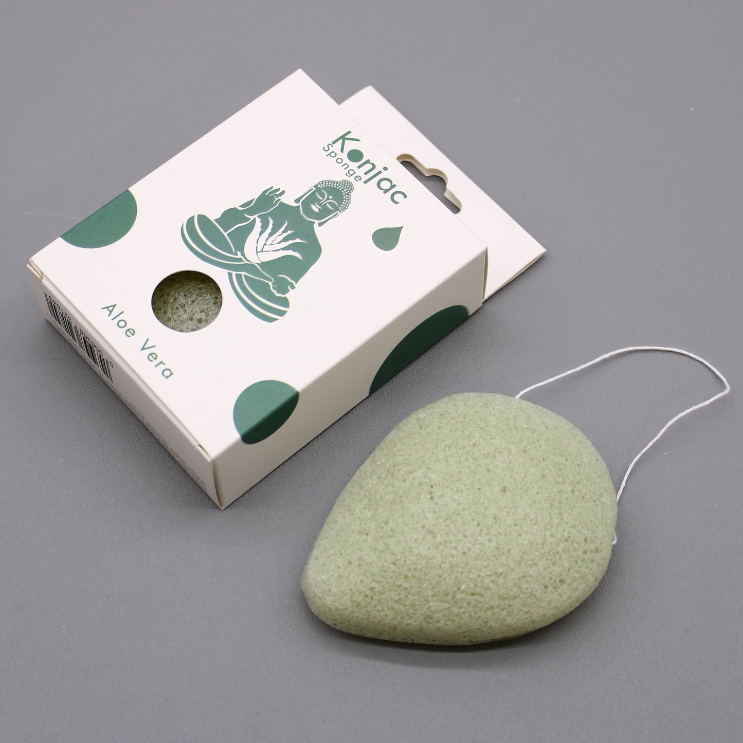 Healing Teardrop Konjac Sponge