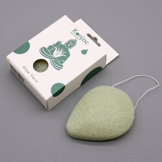 Healing Teardrop Konjac Sponge