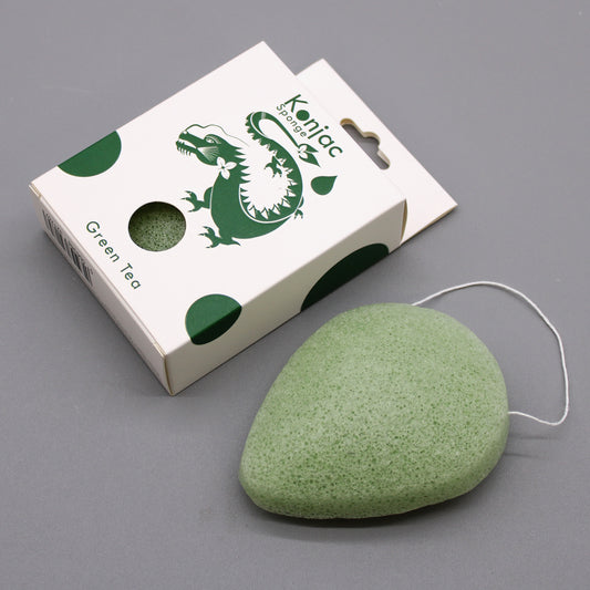 Protective Teardrop Konjac Sponge