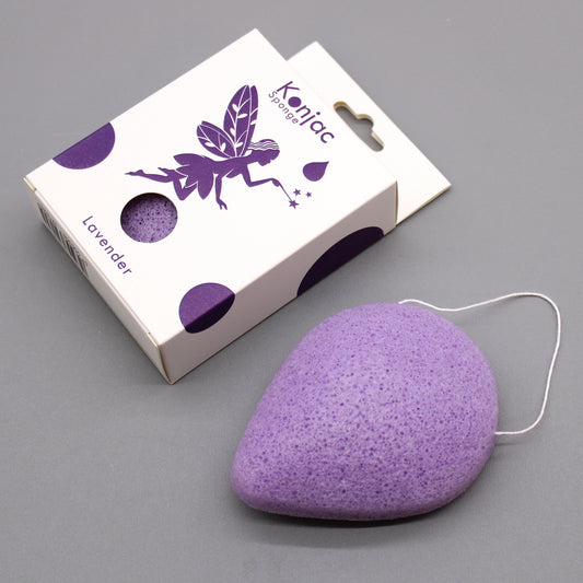 Calming Teardrop Konjac Sponge