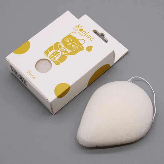 Sensitive Skin Teardrop Konjac Sponge