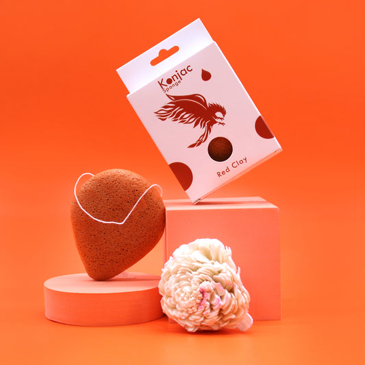 Rejuvenating Teardrop Konjac Sponge