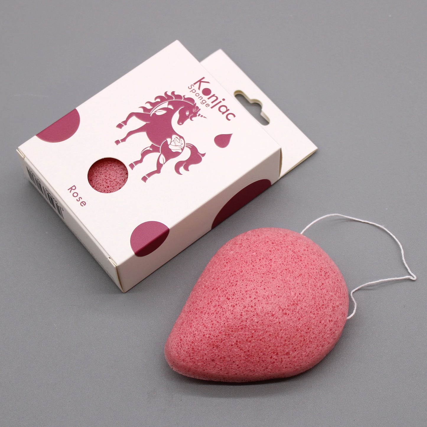 Anti Aging Teardrop Konjac Sponge