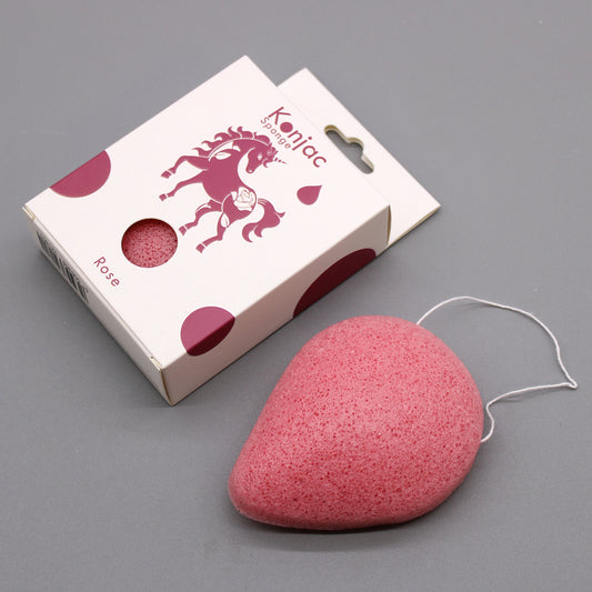 Anti Aging Teardrop Konjac Sponge