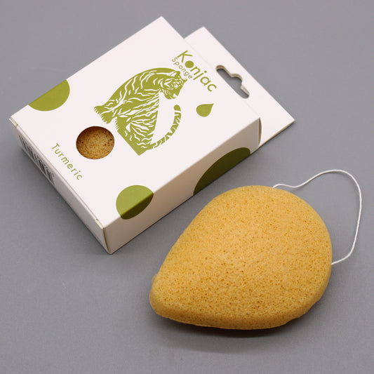 Anti Wrinkle Teardrop Konjac Sponge